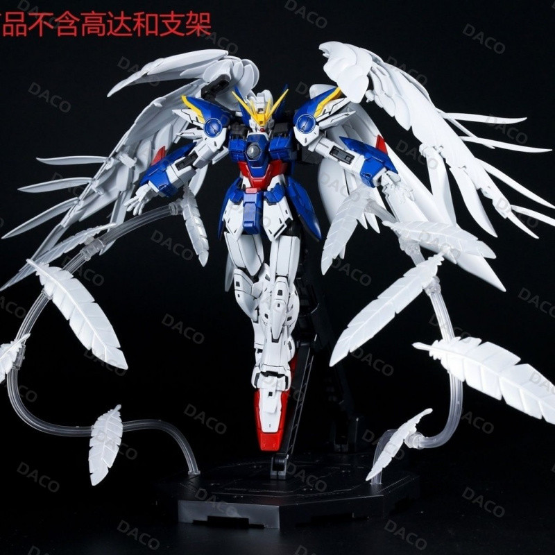 EW RG MG Flying Wing Fluff Seraph Feather Accessory Kit Modification