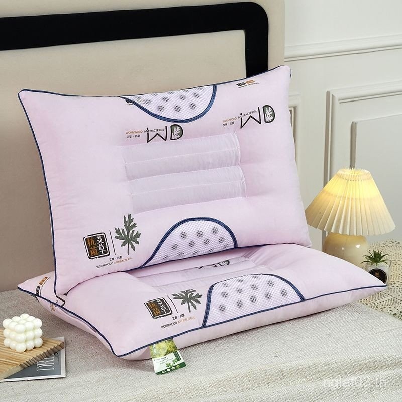 หมอนเมล็ดขี้เหล็กและแม่เหล็ก นวดกระดูกสันหลังส่วนคอ สำหรับผู้ใหญ่ ขนาดคู่ 2 FRD