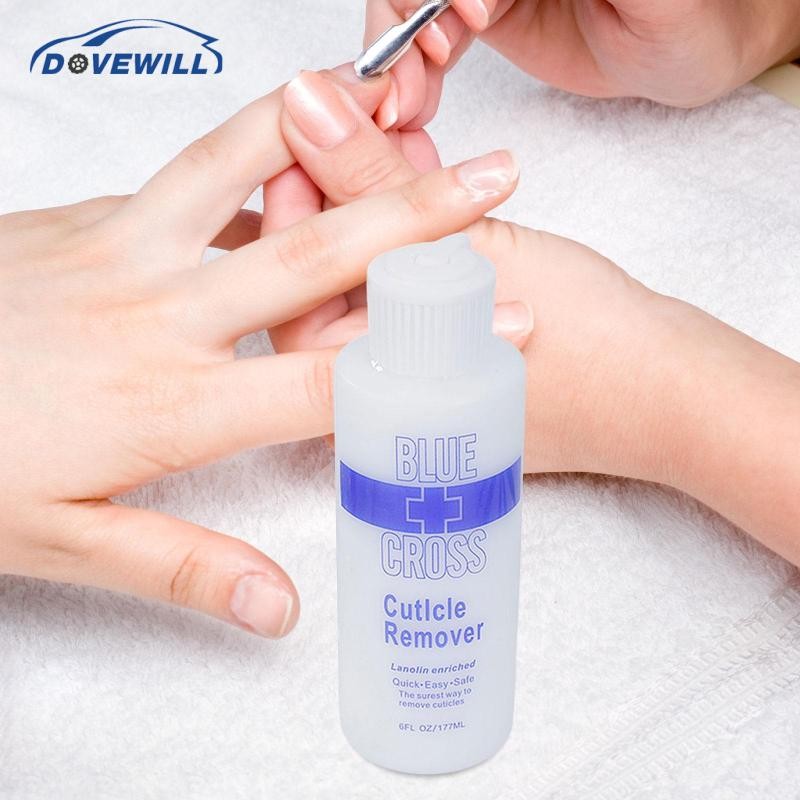 [Dovewill] Cuticle Remover Liquid Peel Exfoliator Pedicure Softener อุปกรณ์แต่งเล็บ Heel Toe Foot Ca