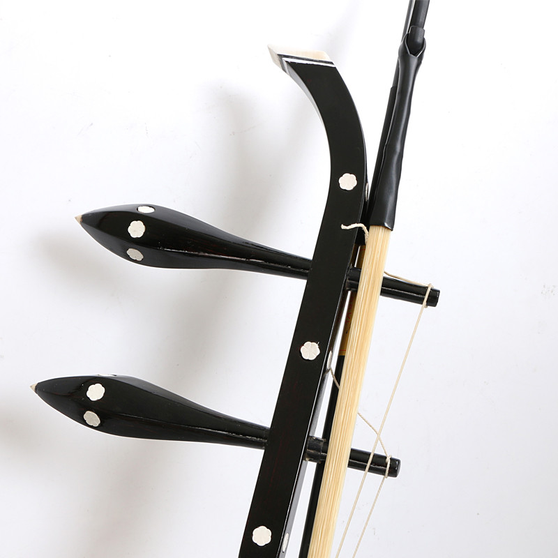 Jieyang Zhu Di Ye Hu Chaoshan Ye Hu No String เครื่องดนตรีแกะสลักด้วยมือ Solo