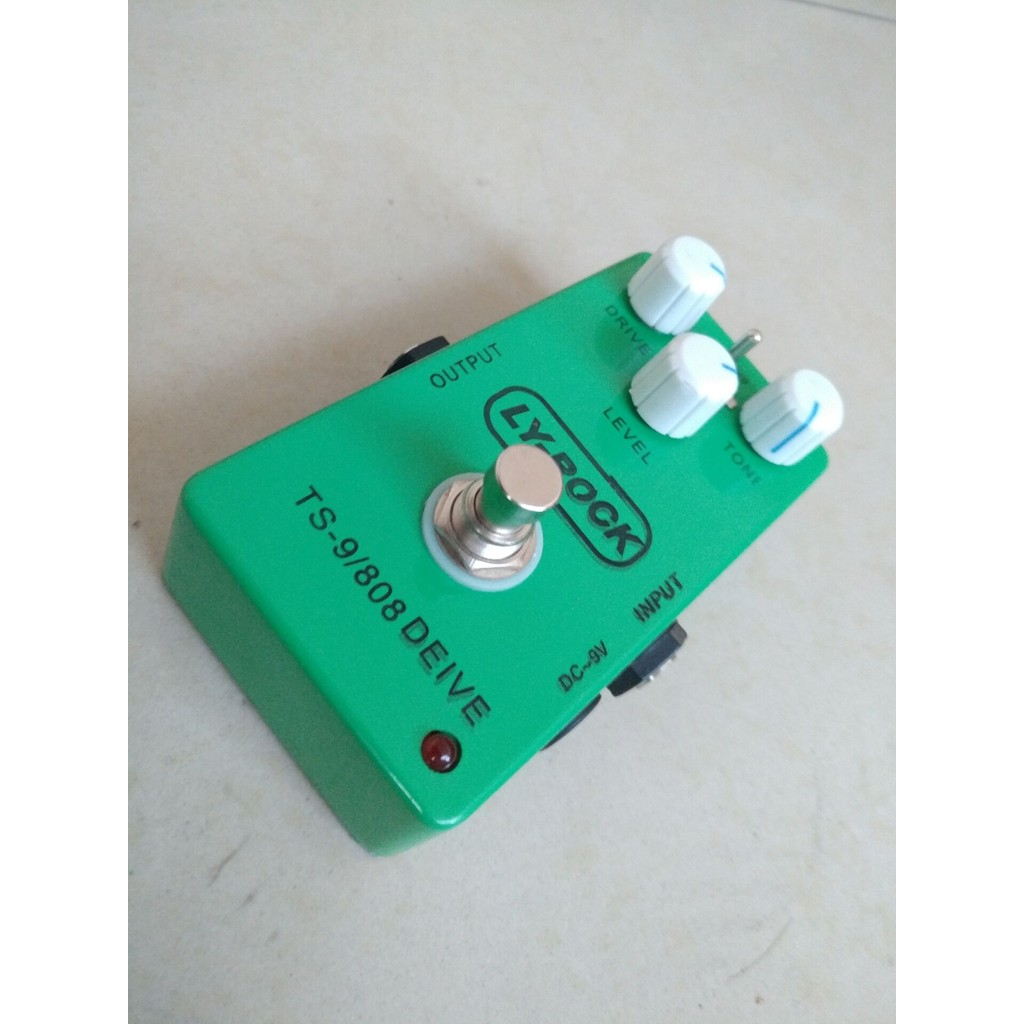 อุปกรณ์เอฟเฟกต์เดี่ยว--TS808/TS-9 2 in 1