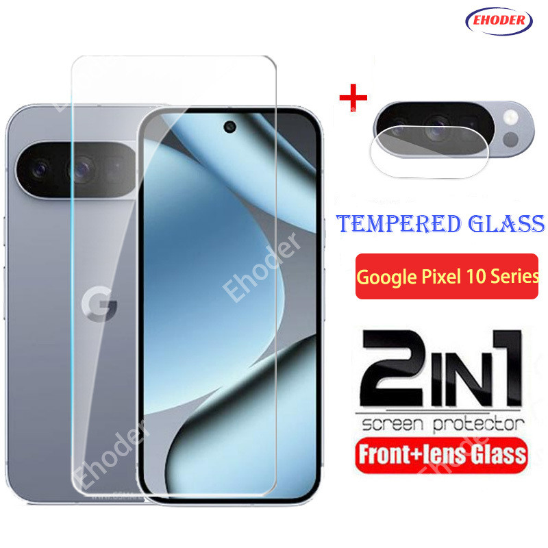 กระจกนิรภัยสําหรับ Google Pixel 10 Pro 10ProXL XL 4G 5G 2025 ป้องกันหน้าจอสําหรับ Pixel10 Pixel10Pro
