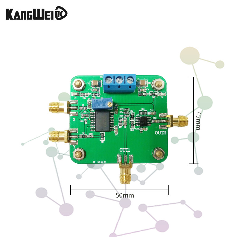 MPY634 สี่ช้างจํากัดจําลองคูณอุปกรณ์ดําเนินงานเครื่องขยายเสียงโมดูลผสมความถี่คูณปรับ Decon