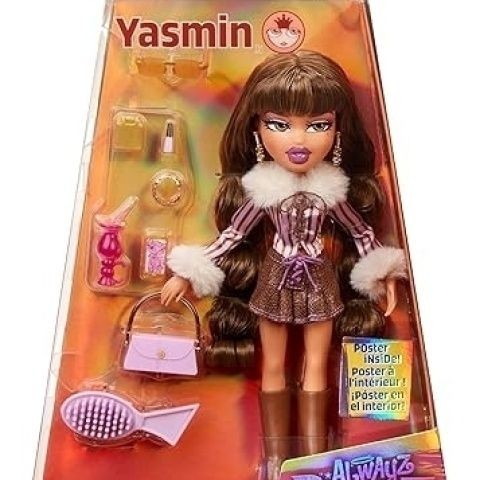 [ขายร้อน] >> Bratz Alwayz yasmin Bratz Alwayz yasmin yasmin Batz Doll y2k