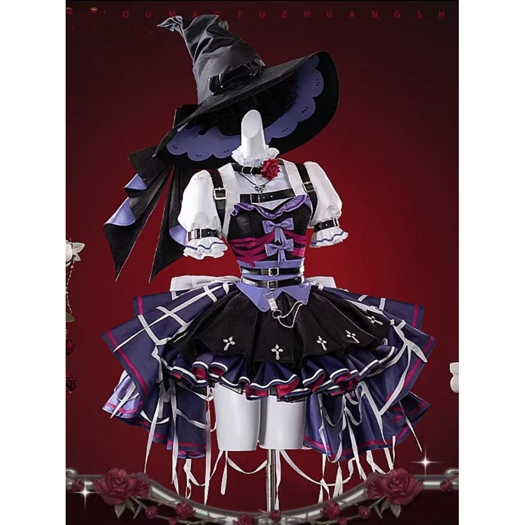 Gardener ฮาโลวีน Cosplay ชุดคอสเพลย์ Emma Wood จากเกมสองมิติ