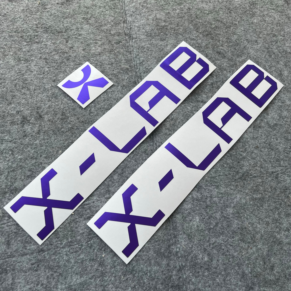 เหมาะสําหรับ XDS XDS X-LAB ปราสาทเผ็ดน้อย RS8 RS9 จักรยานเสือหมอบโลโก้ต้นฉบับสติกเกอร์เปลี่ยนสี Asta