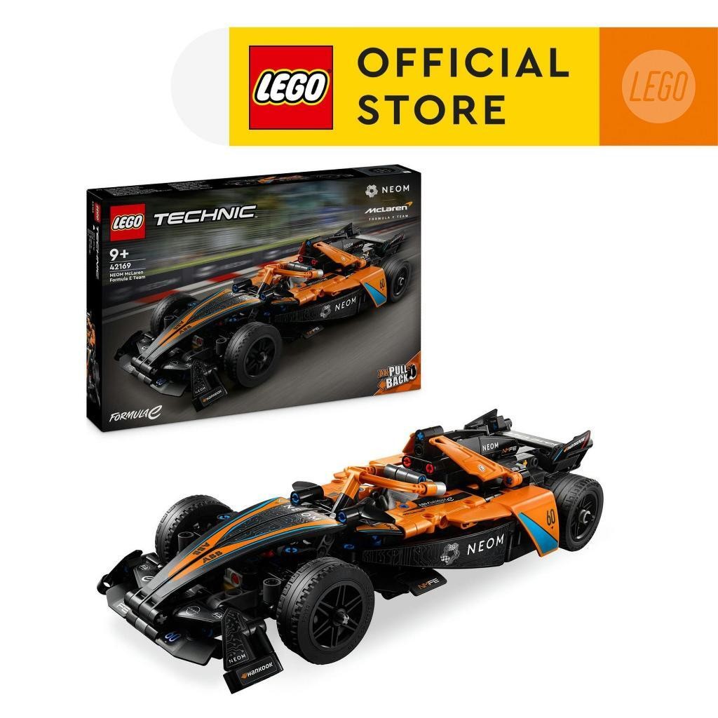 LEGO Technic 42169 NEOM McLaren Formula E Race Car 452 ชิ้น