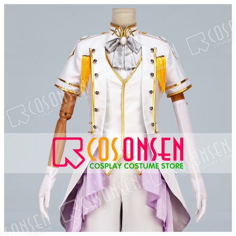 เครื่องแต่งกาย_cosplay_Prince_of_Songs_สีฟ้า สำหรับคอสเพลย์แบบกำหนดเอง