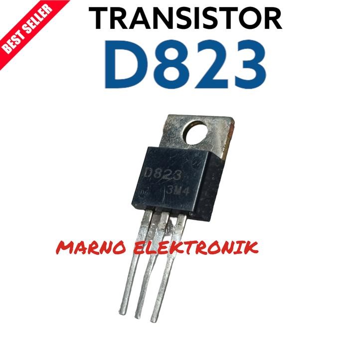 TRANSISTOR TR D823 D 823 D-823 ORIGINAL Mamu