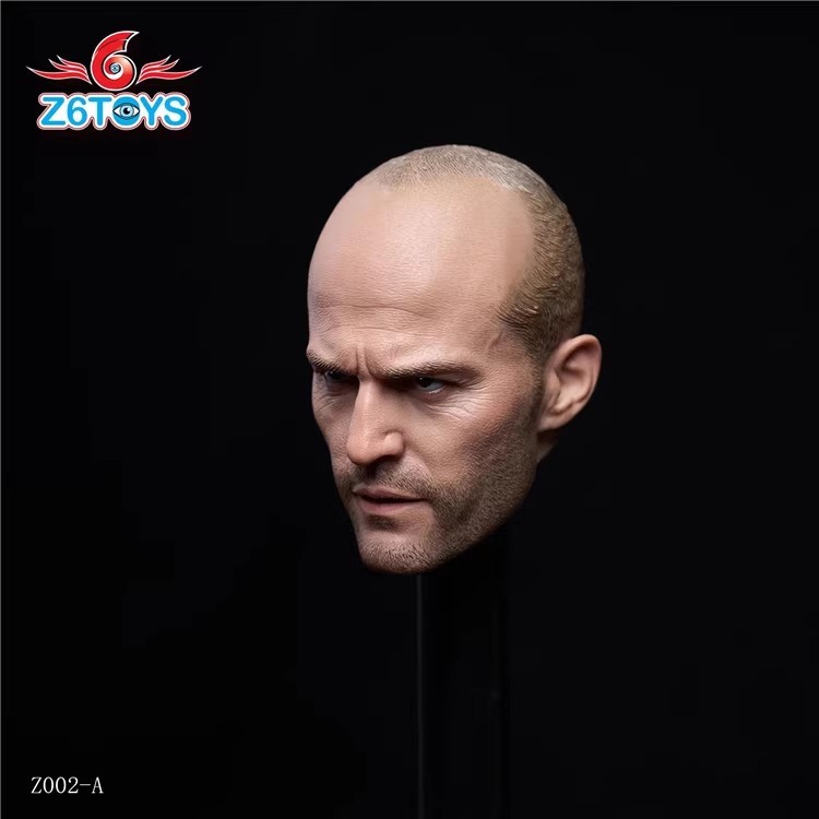 จัดส่งในวันเดียวกัน พร้อมสต็อก Z6TOYS Z-002 1/6 Man ทหารยุโรปอเมริกัน Tough Guy Jason Stanson หัวแกะ