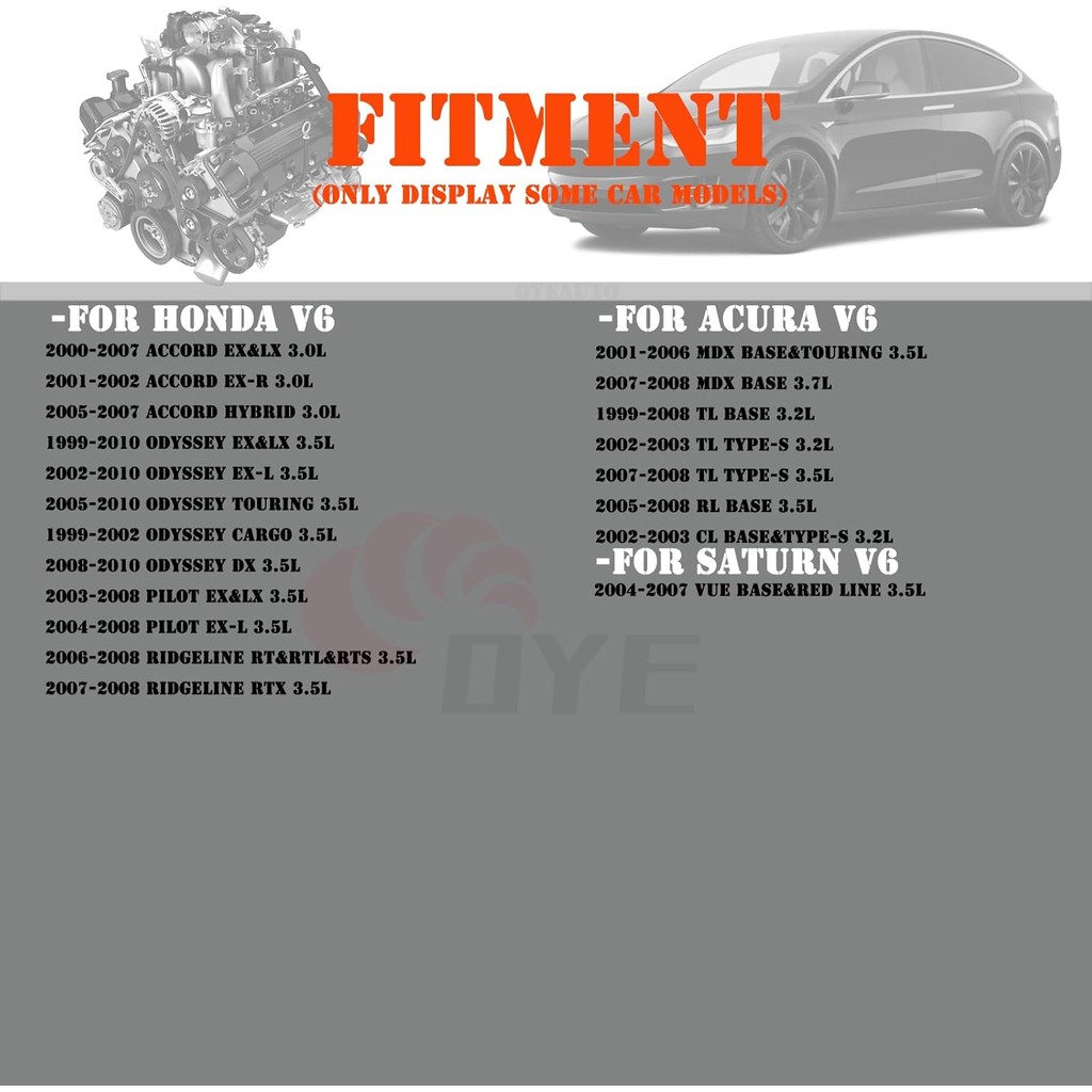 UF242 ignition coil pack 30520-P8E-A01 และ Iridium spark Plug 4503 ชุด 6 fit สําหรับ Honda Accord 20