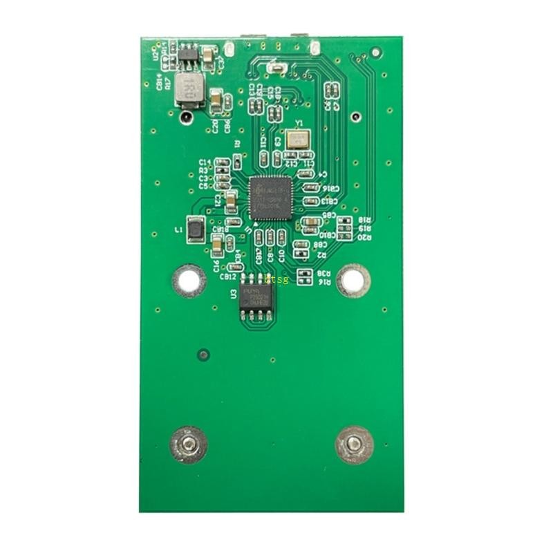 Btsg MSATA เป็น USB MSATA 3 0 ตัวแปลงภายนอก MSATA เป็นอะแดปเตอร์ USB MSATA เป็น USB 3 0 ตัวแปลงบอร์ด