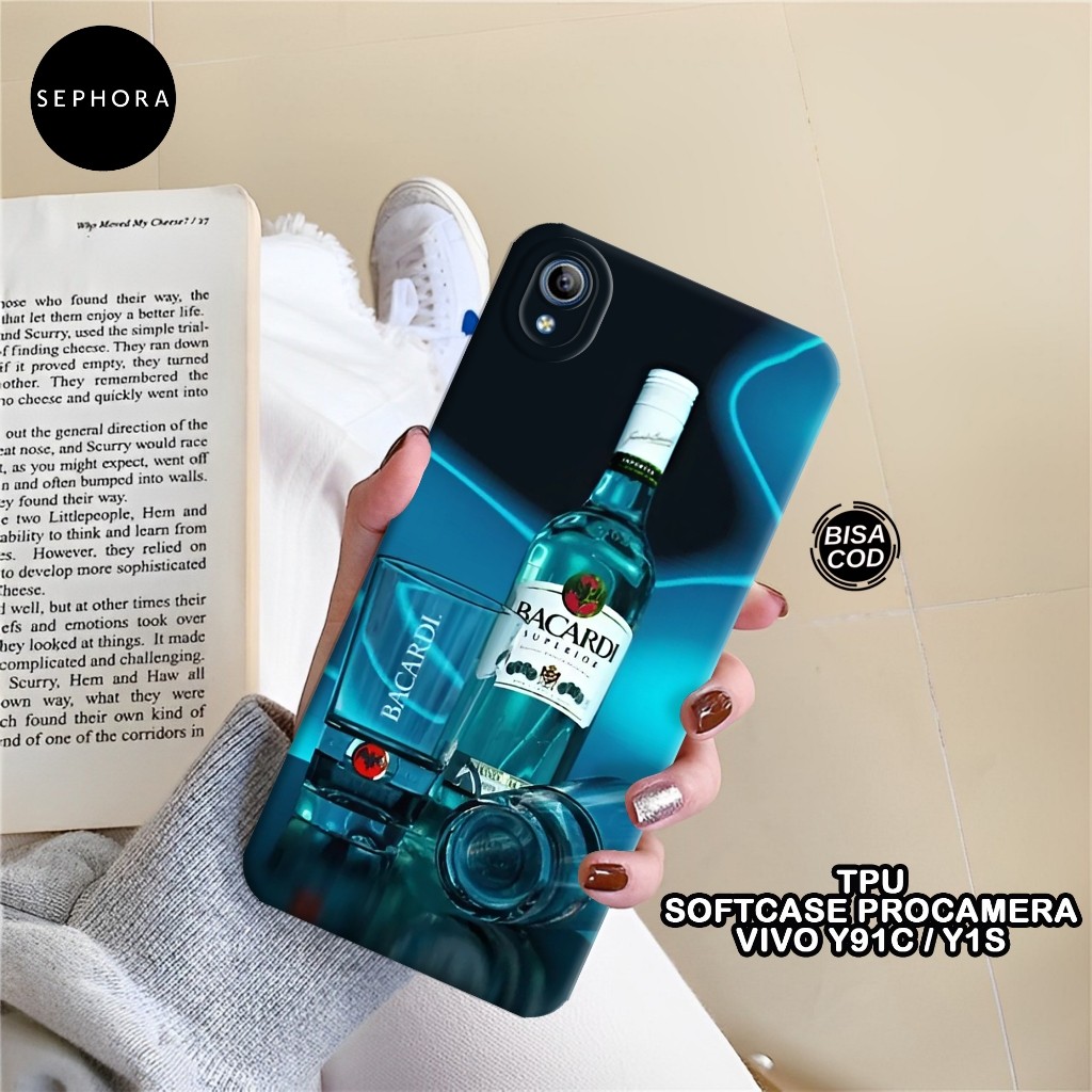 เคส VIVO Y91C / Y1S Softcase - เคสเครื่องดื่มแฟชั่น - เคส VIVO Y91C / Y1S - เคสกล้อง Pro - เคส VIVO 