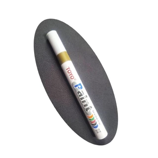 ปากกาเขียนยาง TOYO กันน้ำ ใช้ได้หลายพื้นผิว ไม่มีสาร Xylene 10 สี(XX82)