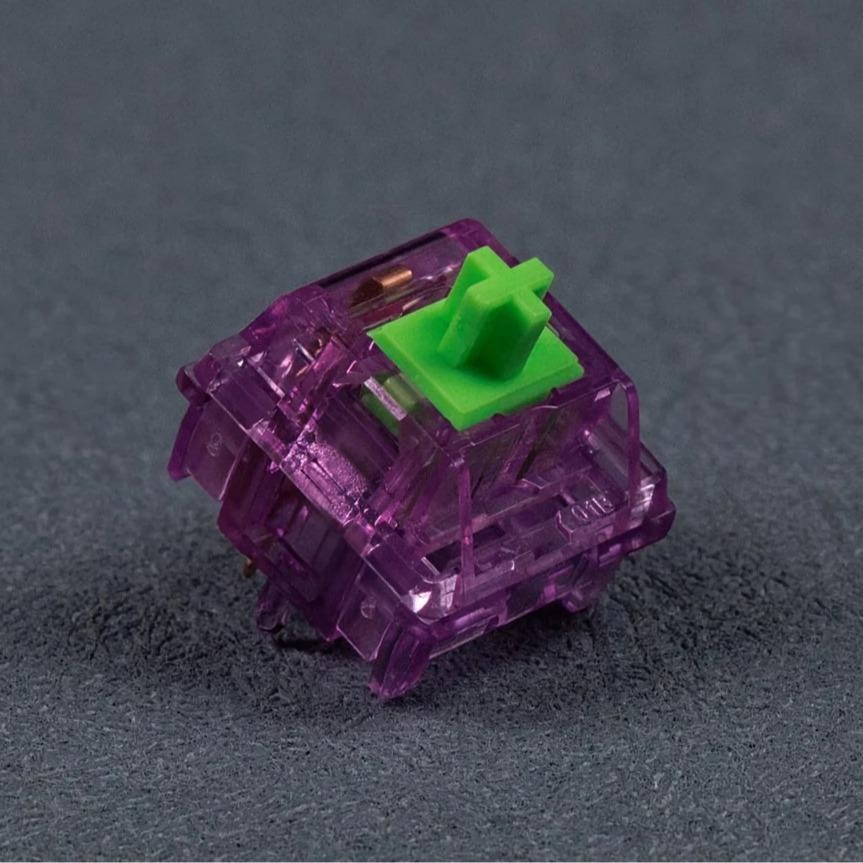 HMX Fuyao Mechanical Keyboard PCB Mount Switch (Linear) โดย HC Studio