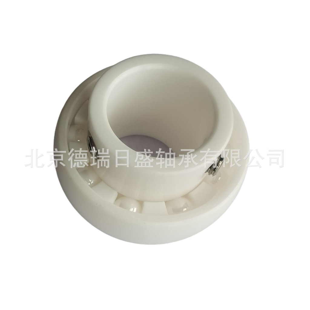 แบริ่งเพทาย UC206CE UC207CE UC208CE UC209CE ZRO2 แบริ่งเซรามิกทั้งหมด