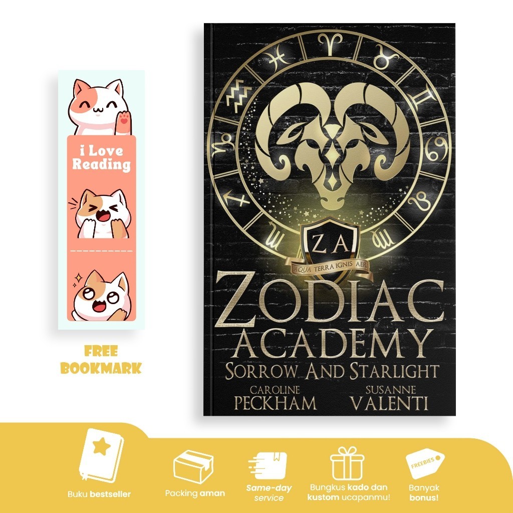 กู้แสงดาว (Zodiac Academy, 8) โดย Caroline Pecham