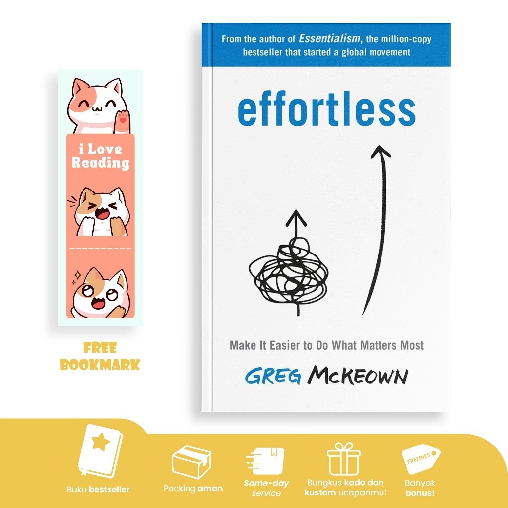 ความพยายาม: ทํามันได้ง่ายขึ้นทําสิ่งที่ฉันเสียใจมากที่สุดโดย Gregor Mckeown