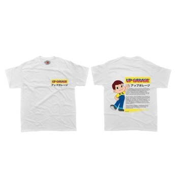 Upgarage Baju Tshirt ไมโครไฟเบอร์