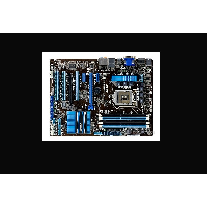 Asus/Asus P8Z68-V LE เมนบอร์ด 1155 พิน SATA3 USB3 โอเวอร์คล็อกง่าย
