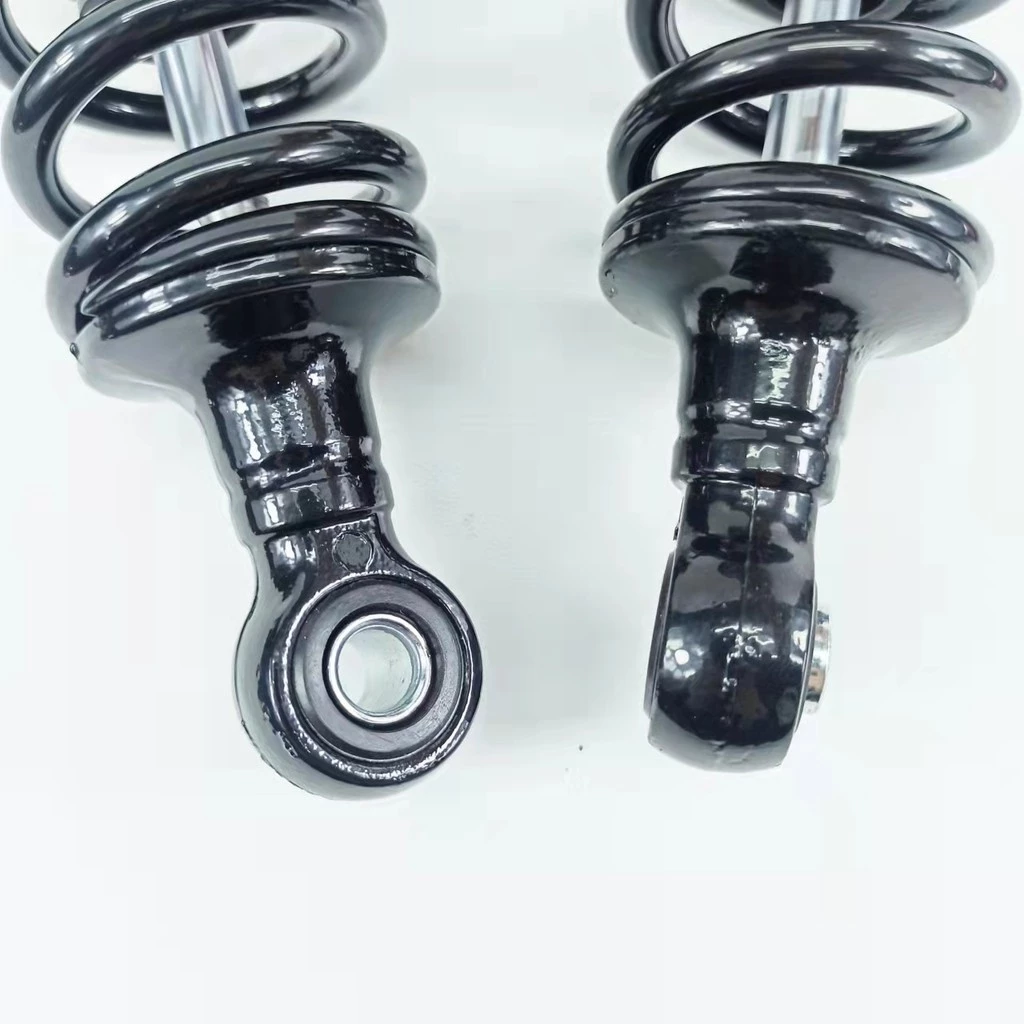 โช๊คหลังแต่ง 310/330mm เวฟ110i/เวฟ125/ดรีมซุปเปอร์คัพ/เวฟ100/เวฟ110 สปริงแดงกระปุกบรอนซ์ thumbnail 4