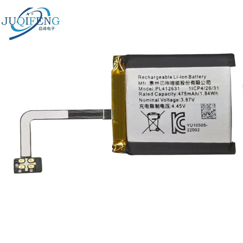 เหมาะสําหรับแบตเตอรี่นาฬิกา Huami/Amazfit GTR 4 A2165/A2166 EVE PL412631กระดานไฟฟ้า