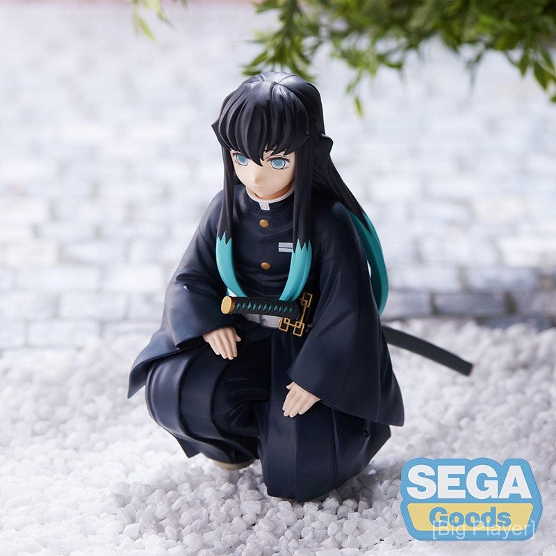 โรงงานแหล่งที่มาชิ้นเดียว SEGA SEGA Demon Slayer Shitotsu Muichiro Zhuhe Conference Figure (จัดส่งรว