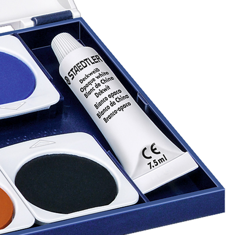 STAEDTLER STAEDTLER 888 NC12 ชุดแปรงทาสีสีน้ําแข็ง 12 สี