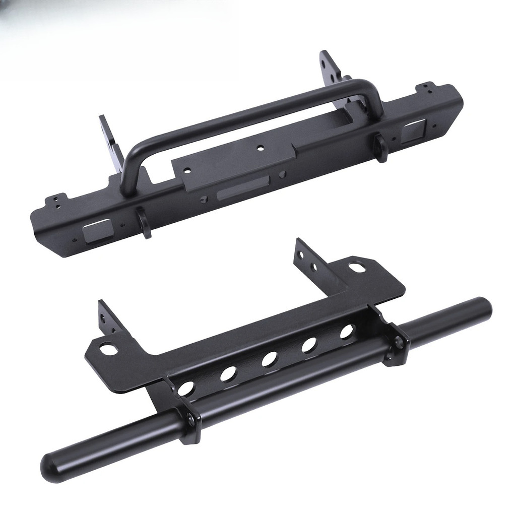 VS4-10 LCG โลหะด้านหน้าด้านหลังกันชนอัพเกรดสําหรับ 1/10 RC Crawler รถแชสซี Vanquish F10 VS4-10 Phoen