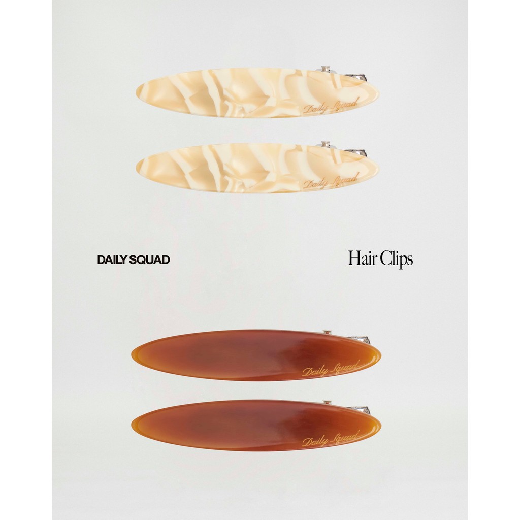 DAILY SQUAD - HAIR CLIPS กิ๊ฟติดผม logo Daily Squad