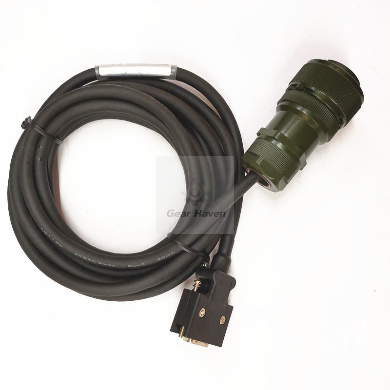 Mitsubishi MR-J2S Servo มอเตอร์กําลังสูง Encoder Line Drawstring Line MR-JHSCBL5M-L/H3M 8M 10M