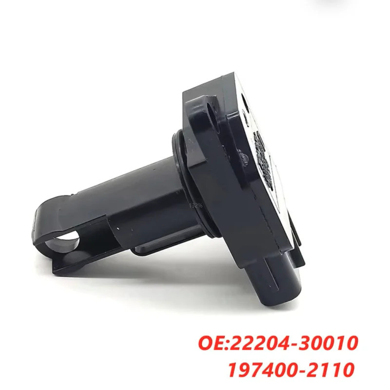 Mass Air Flow Meter MAF Sensor สําหรับ Toyota Yaris Corolla Hilux Hiace 2.5 3.0 22204-30010 197400-2