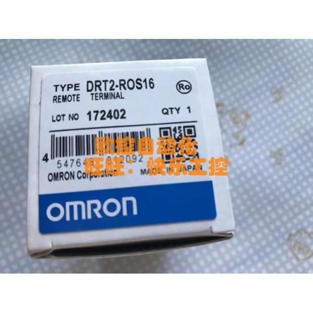 Omron DRT2-DA02 DA04 AD04H ROS16 TS04P TS04T สินค้าใหม่ Original One Year รับประกันคุณภาพ