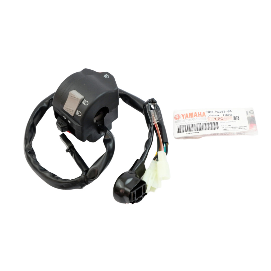 สวิตช์ซ้าย Vixion ใหม่ - Yamaha Vixion สวิตช์ไฟซ้ายใหม่ - ชิ้นส่วน BK8 Moto