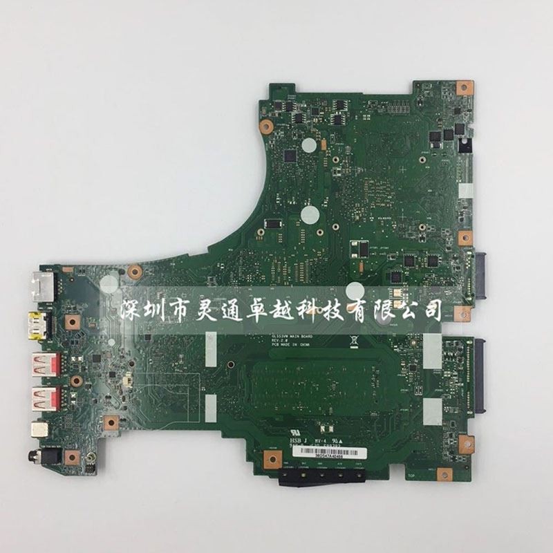 Asus FX53VD GL553VD FX53V ZX53V i5-7300 I7-7700HQ GTX1050 เมนบอร์ด