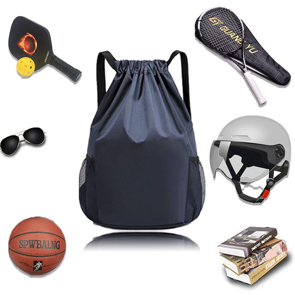 กระเป๋าเป้กีฬาใส่ได้หลายชนิด ใส่ไม้ Pickleball ไม้แบด ฟุตบอล บาสเกตบอล ใช้งานสะดวก - รูปที่ 2
