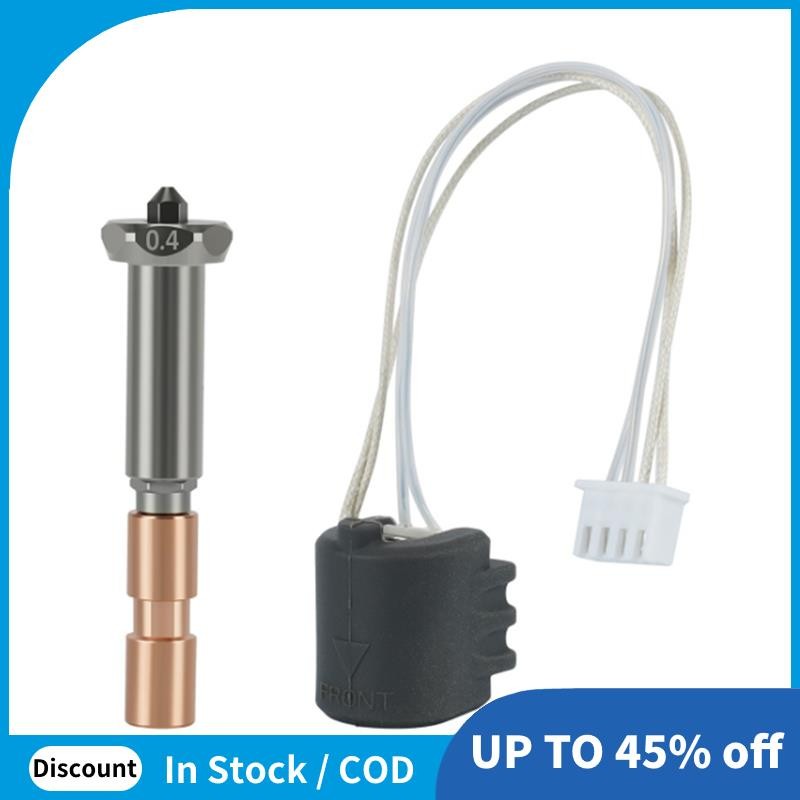 สําหรับ 3 Max Combo Quick Swap หัวฉีดสําหรับ 3 Max Hotend 0.4 Hotend 3D เครื่องพิมพ์ Hotend