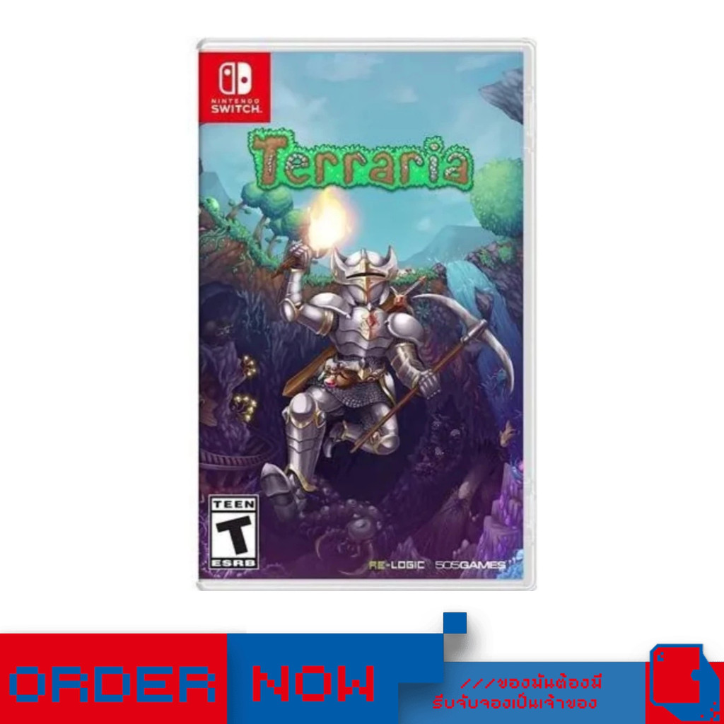 Nintendo Switch™  Terraria  | bY ClaSsIC GaME |