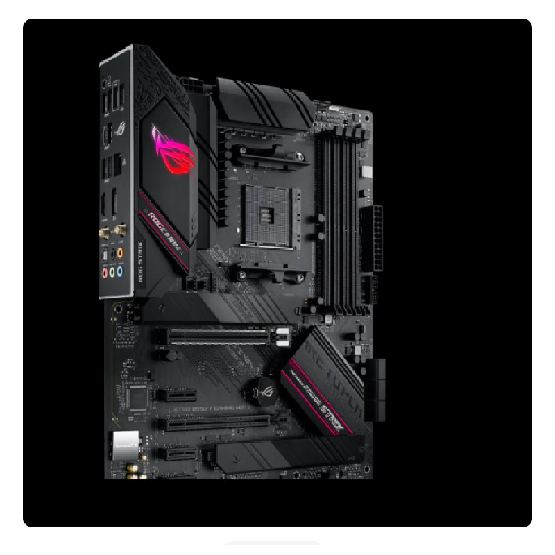 ASUS ASUS X570 X470 X370 PRO เมนบอร์ด AM4 Sharp Dragon โอเวอร์คล็อก R7 5800X วินาที B550 B450ROG