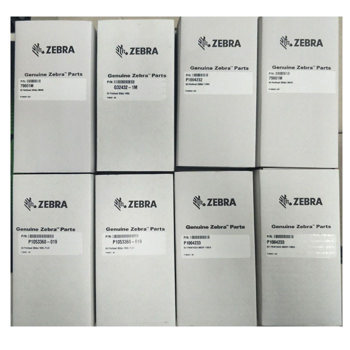 Original Zebra ZT420/421 200/203/300dpi Dot Barcode Printing Head P1058930-012/013