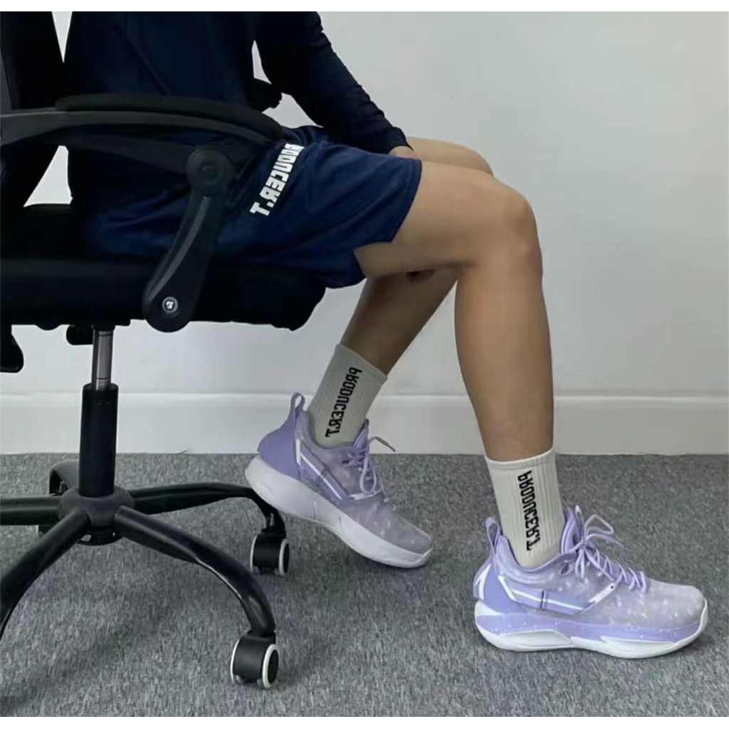 [Bai Jingting สไตล์เดียวกัน] Anta Hayward 3GH3 丨 เทคโนโลยีไนโตรเจนรองเท้าบาสเก็ตบอลผู้ชายมืออาชีพรอง