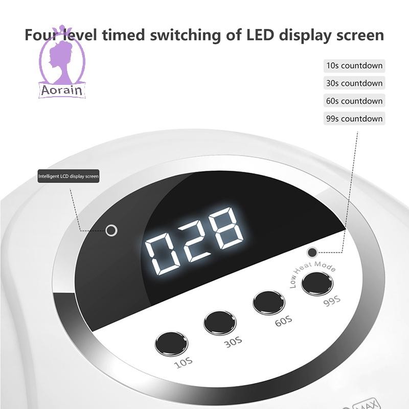 # ANTH # 320W LED UV Lamp Dryer For Nails Gel Polish Drying Lamp With 4 Timer Setting Auto Sensor Pr