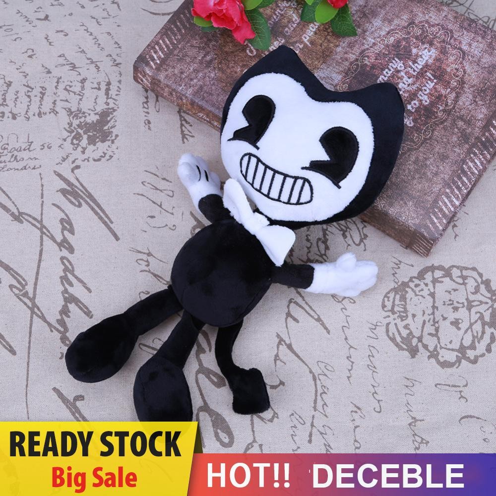 Bendy and The Ink Machine Bendy Plush Doll Gift for Kids [Deceble.th]