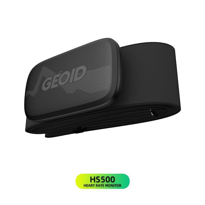 เข็มขัดวัดหัวใจ McGin GeoID สำหรับวิ่งและเดินทาง รองรับ ant+ และ Bluetooth