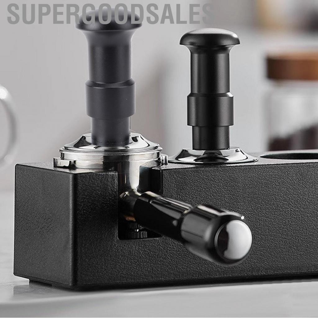 Supergoodsales Supergoodsales-th 51mm / 58mm Espresso Tamper Tamper การปรับเทียบสปริงสปริงโหลดกาแฟกั