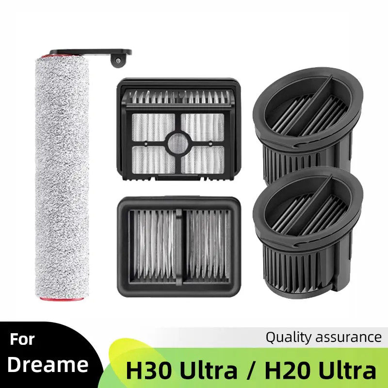แปรงลูกกลิ้ง Hepa Filter สําหรับ DreameH20/H20 Ultra/H30/H30 Ultra/H30 เครื่องขัดพื้นสูญญากาศอะไหล่อ