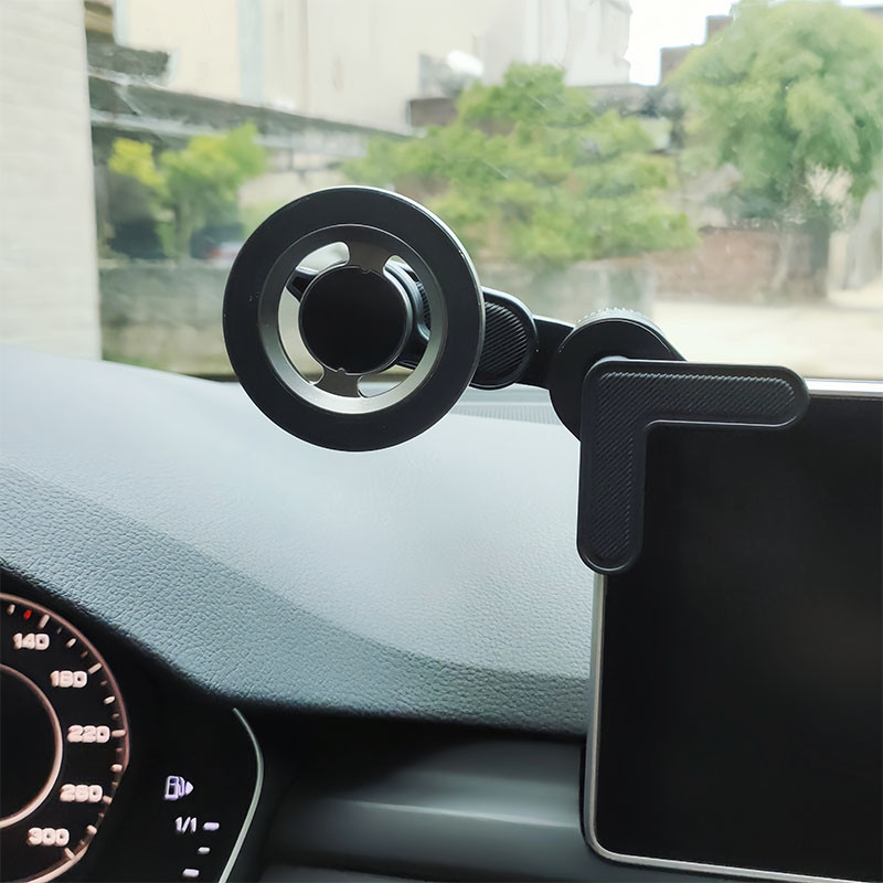 ที่ยึดติดรถยนต์แบบแม่เหล็ก HOCO H57 ที่จับมือถือ Magnetic Ring Car Holder สำหรับติดหน้าจอรถยนต์