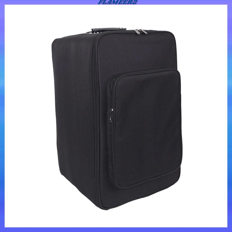 [Flameer2] Cajon Box Drum Oxford Cloth Heavy Duty Cajon Drum Case with Carrying Grip