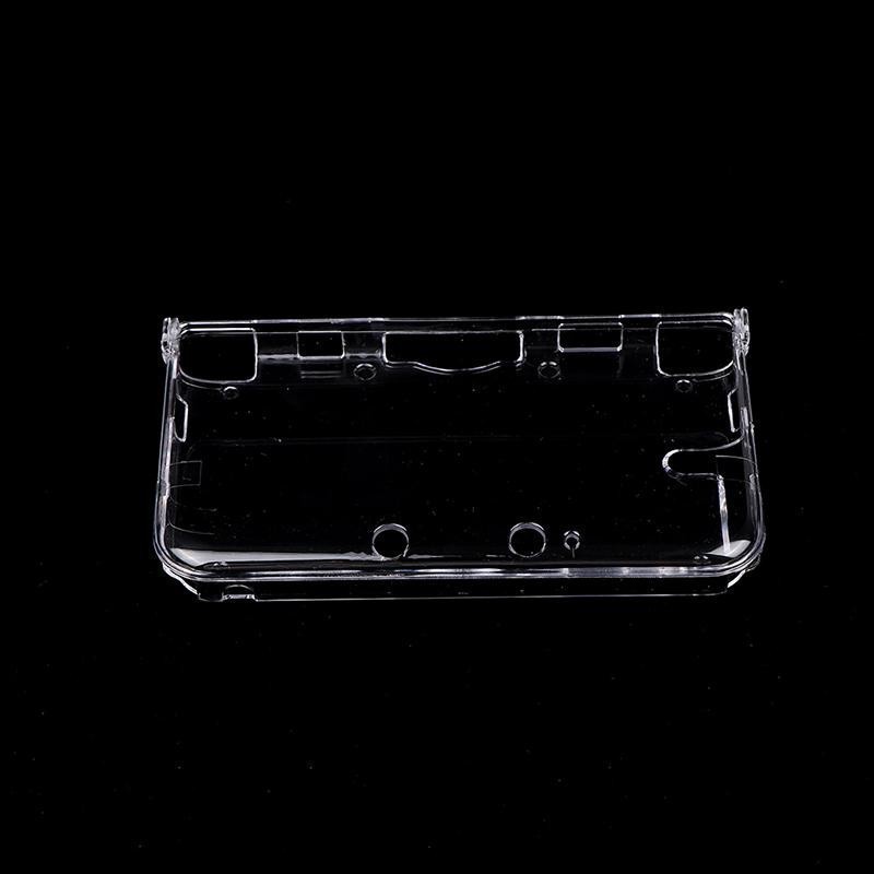 Luckyqqq Clear Crystal Cover Hard Shell Case สําหรับ Nintendo 3DS XL LL N3DS 3DS LL well