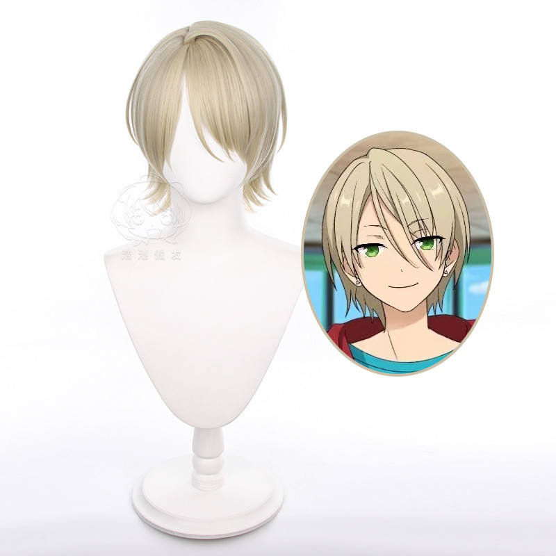 2 วิกผม Shiratori Idol Dream Festival ALKALOID คอสเพลย์ EQ76
